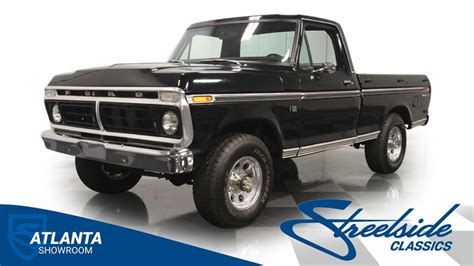 1974 Ford F-100 Ranger XLT 4x4 for sale #312805 | Motorious