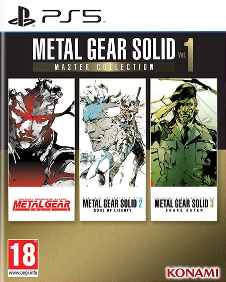 Metal Gear Solid: Master Collection Vol. 1 (2023) | PS5 Game | Push Square