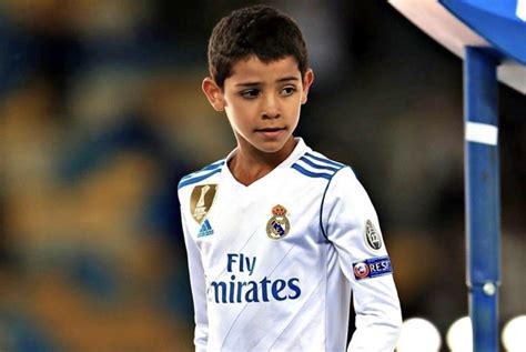 Cristiano Ronaldo Jr's return to Real Madrid academy sparks rumours on ...