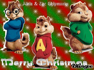 alvin and the chipmunks christmas! Picture #79461421 | Blingee.com