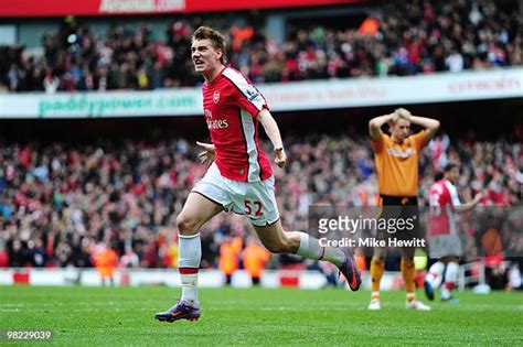 Nicklas Bendtner Arsenal Photos and Premium High Res Pictures - Getty Images