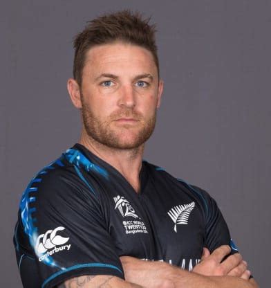 Brendon McCullum Latest News, Photos, Biography, Stats, Batting averages, bowling averages, test ...