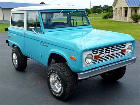 1970 Ford Bronco is listed Sold on ClassicDigest in Arlington by Classical Gas for Not priced ...