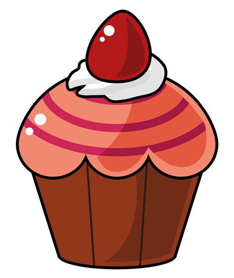 Free Cupcake Cliparts Transparent, Download Free Cupcake Cliparts Transparent png images, Free ...