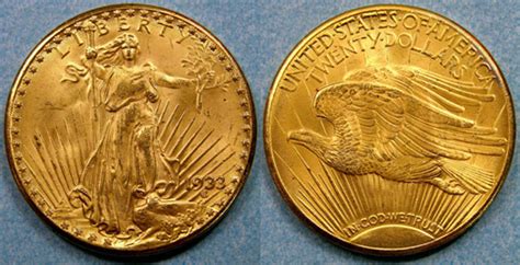 1933 Saint Gaudens Double Eagle