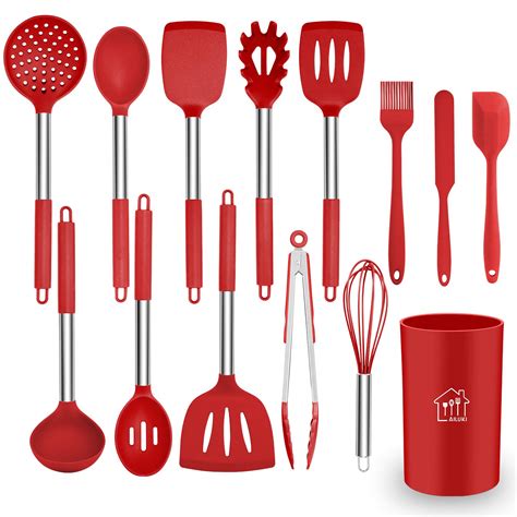 Best Kitchen Aid Silicone Utensil Sets - Home Appliances