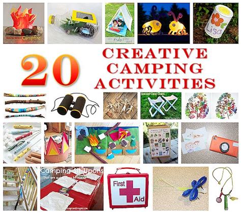 20 Creative Camping Activities – About Family Crafts