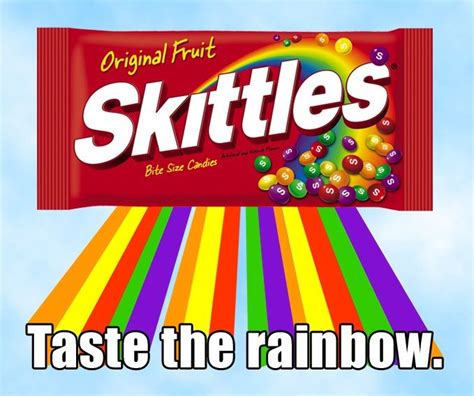 Skittles Taste The Rainbow