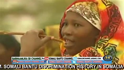 Somali Bantu Discrimination History in the Somalia - YouTube