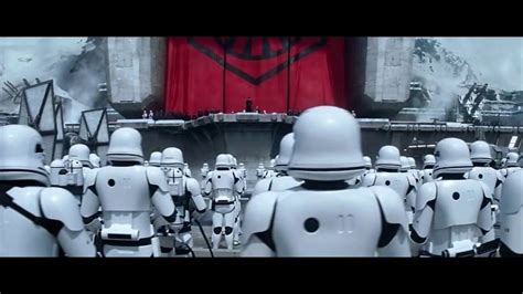 Star Wars: The Force Awakens - General Hux's speech - Destruction Of ...