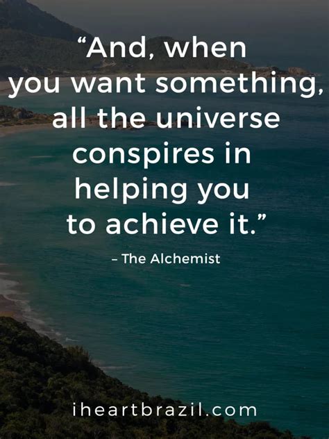 50 The Alchemist Quotes To Inspire You To Follow Your Heart • I Heart ...