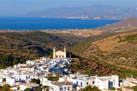 Informationen über die Lefkes Dorf in Insel Paros - Panorama Hotel