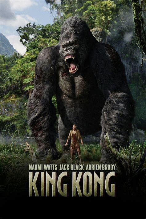 Affiches, posters et images de King Kong (2005) - SensCritique