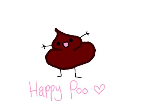 Happy Poo! by imrandomwashere on deviantART