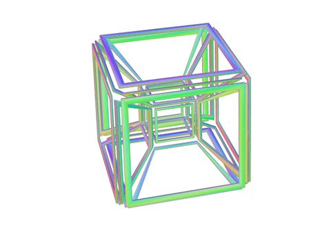 Hypercube or Tesseract - Gallery - McNeel Forum