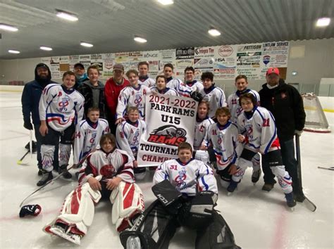 U15 Canora/Preeceville hockey team victorious in tournament - SaskToday.ca