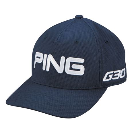 New Ping G30 Tour Structured Fitted Golf Hat Flex Fit Pick Size Color | eBay