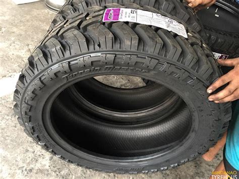 265-50-R20 AMP Terrain Master MT Bnew mud tires | Mindanao Tyrehaus