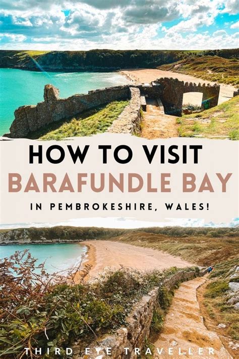 How to Visit Barafundle Bay Beach in Pembrokeshire (2024) - Stackpole Quay to Barafundle Bay ...