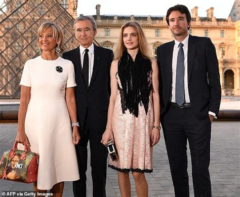 New Dior boss Delphine Arnault is daughter of current owner Bernard | Daily Mail Online