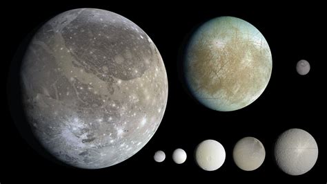 Eight icy moons of the outer solar system | The Planetary Society