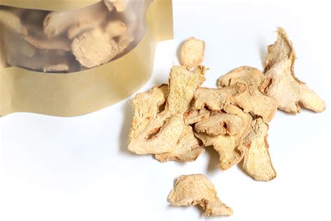 High Quality Dried Ginger Slices – GinkgoHome