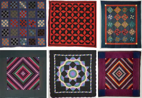 The History of The American Quilt: Amish Quilts - Pattern Observer