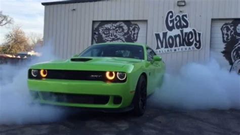 Richard Rawlings Test Drive of 2015 Dodge Challenger Hellcat - Gas Monkey Garage | Gas monkey ...