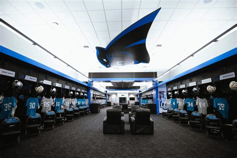 Panthers’ new locker-room layout: Team-building through ping-pong and location - The Athletic