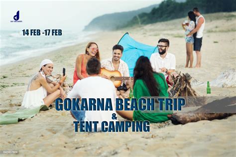 Gokarna Beach Trip & Tent Camping