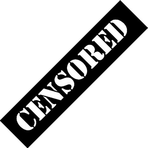 Free Censored Transparent, Download Free Censored Transparent png ...