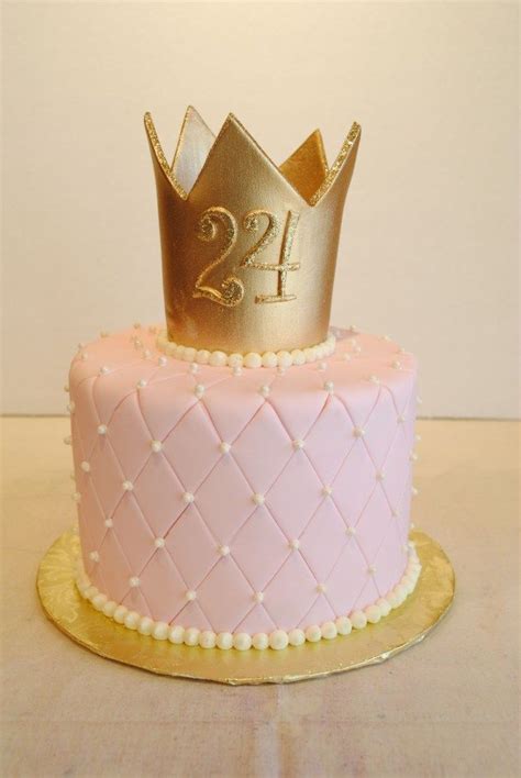 23+ Pretty Photo of 24Th Birthday Cake - entitlementtrap.com | 24th ...