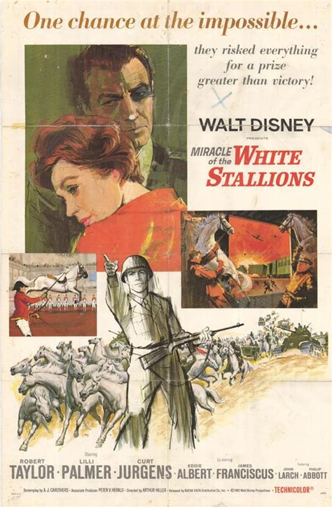 Miracle Of The White Stallions (1963) - Robert Taylor DVD