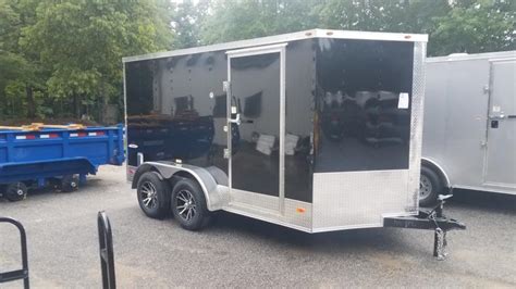 2019 Freedom Trailers 7x12 Cargo / Enclosed Trailer | Near Me | Trailer Classifieds