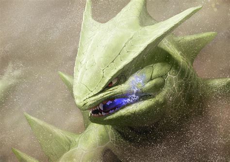 Tyranitar by dekunobou-kizakura on DeviantArt