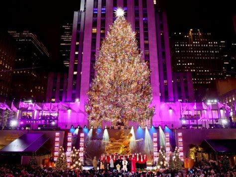 KINSELLA: Rockefeller Center tree lighting marred by 'Pro-Palestine' mob | The Daily Press