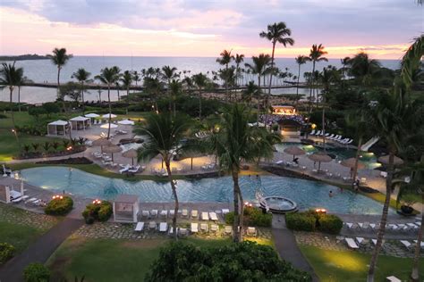 A Review of the Waikoloa Beach Marriott Resort, Hawaii