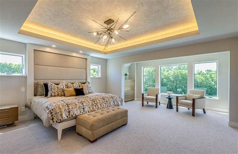 Tray Ceiling vs Coffered Ceiling (Pros and Cons) - Designing Idea