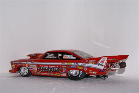 My last build, it's the "Christine" pro mod drag car. | Model cars kits, Plastic model cars ...