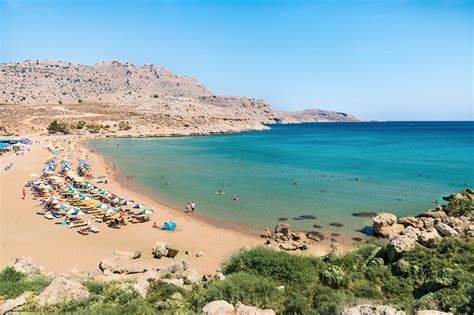 10 Best Beaches on Rhodes - Which Rhodes Beach is Right for You? - Go ...