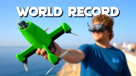 How I Built the FASTEST Drone in the World – DroneSkyz