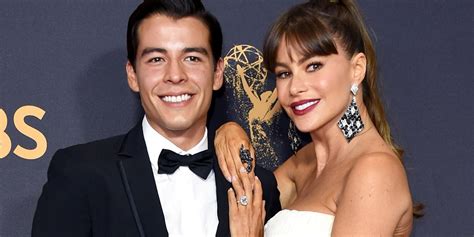 Sofia Vergara's Hot Son Manolo Vergara at the Emmys 2017