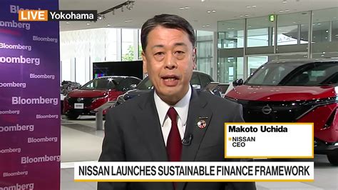 Watch Nissan CEO on Sustainability, Business Strategy - Bloomberg