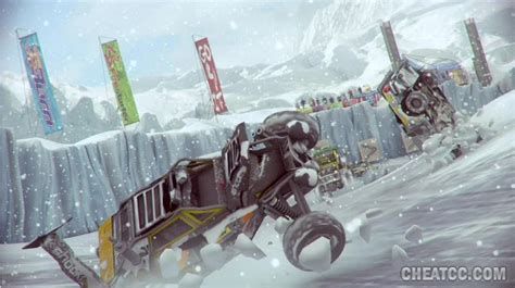 MotorStorm: Arctic Edge Review for PlayStation 2 (PS2)