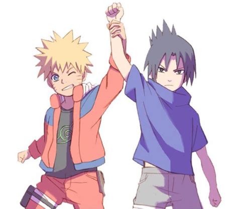 Naruto And Sasuke Kids Wallpapers - Wallpaper Cave