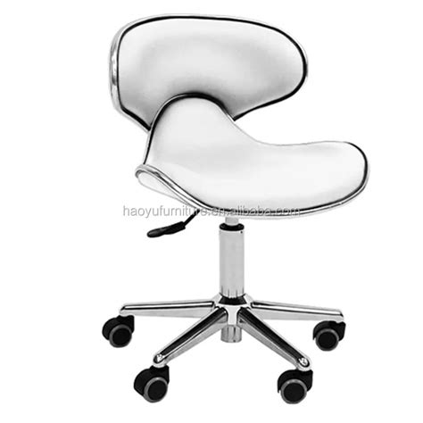 Mc01 White Swivel Nail Technician Chair - Buy Technician Chair,Nail ...