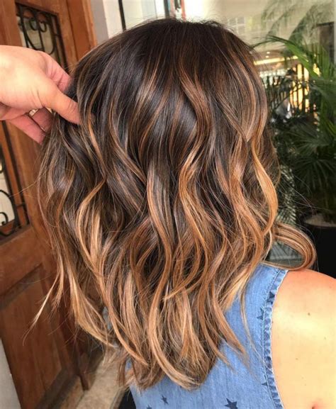 Caramel Ombre Balayage | Ombre saç rengi, Yeni saç, Saç renkleri