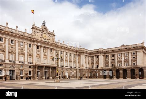 Royal Palace of Madrid - is official residence of Spanish Royal Family ...