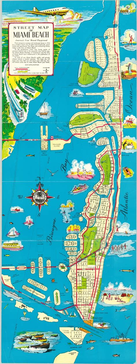 Miami Beach Fl Map – USTrave.com