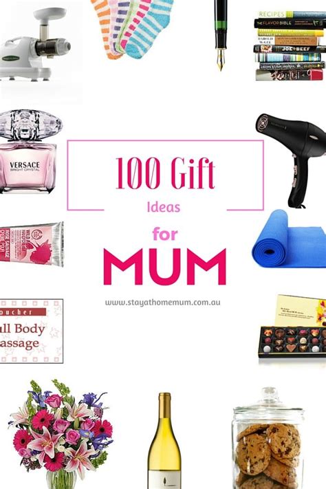 100 Gift Ideas for Mum | Stay at Home Mum | Christmas presents for mum ...